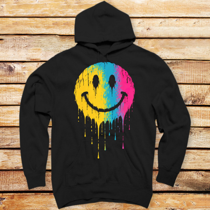 Melted Neon Smile