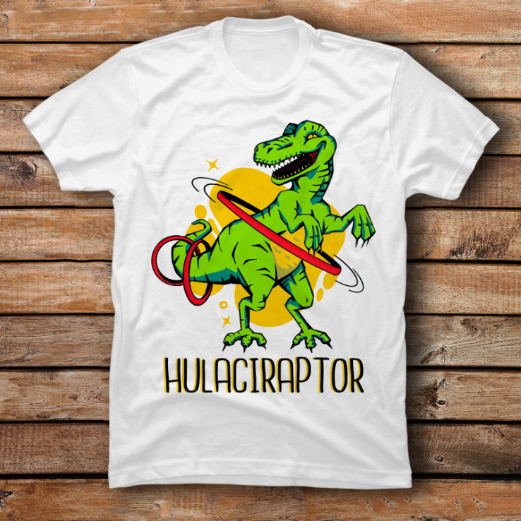 Velociraptor HulaHoop