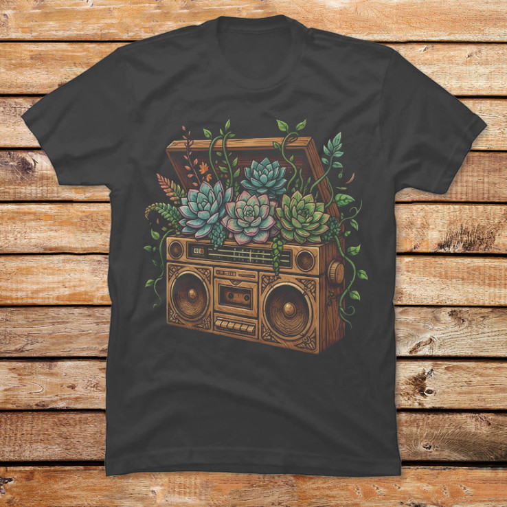 Botanical Boombox