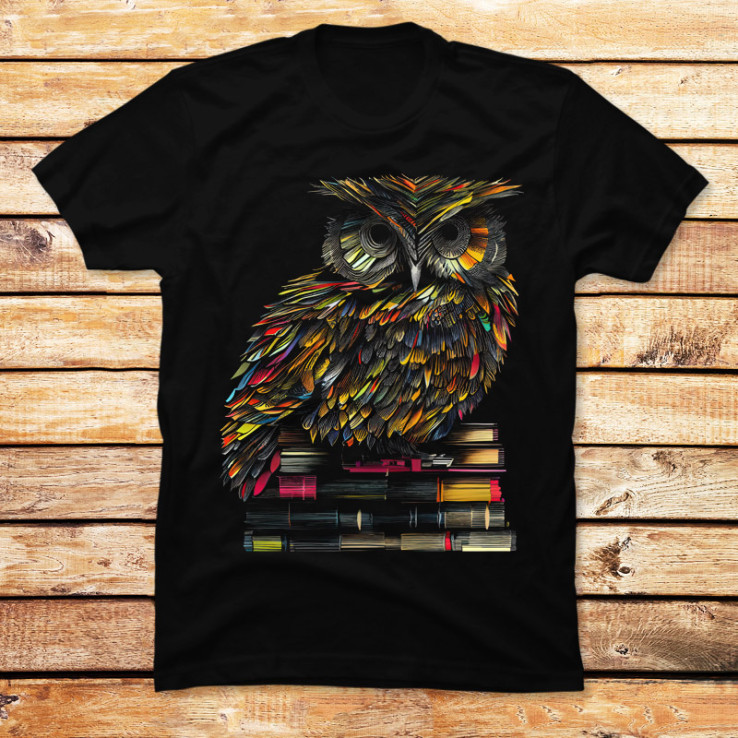 Library Owl