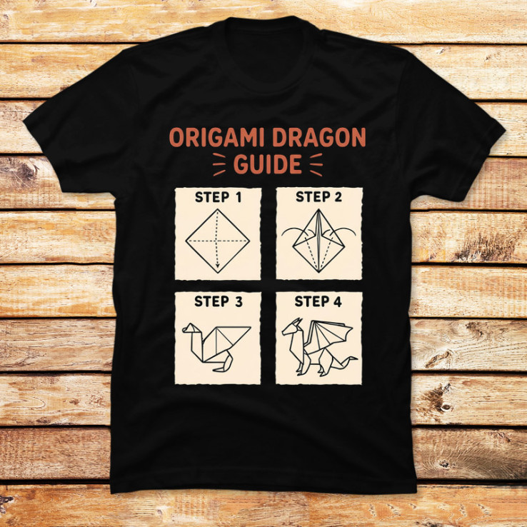 Origami Dragon Guid
