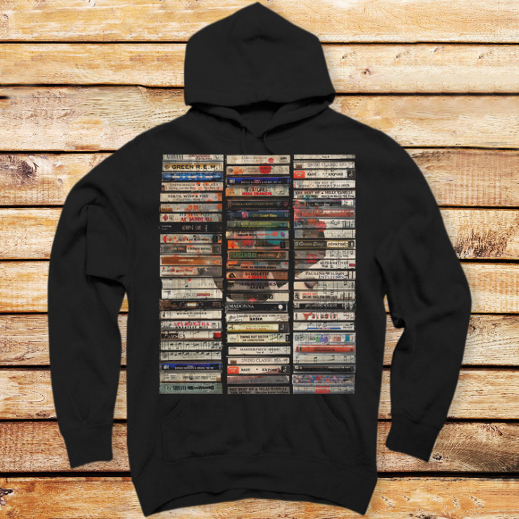 80s mix tapes Vintage