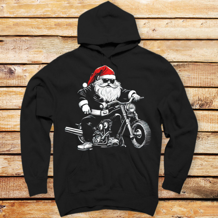 Santa Motor Rider