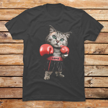 BOXING CAT