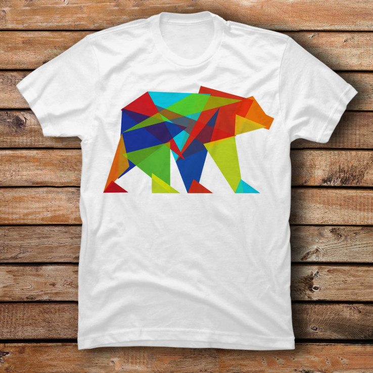 Fractal Geometric Bear