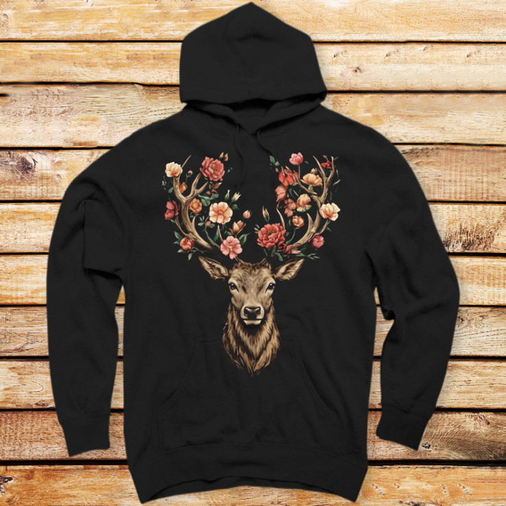 Floral Stag