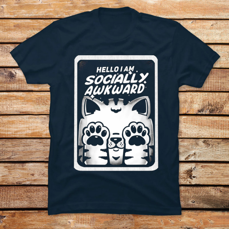 Hello, I’m Socially Awkward
