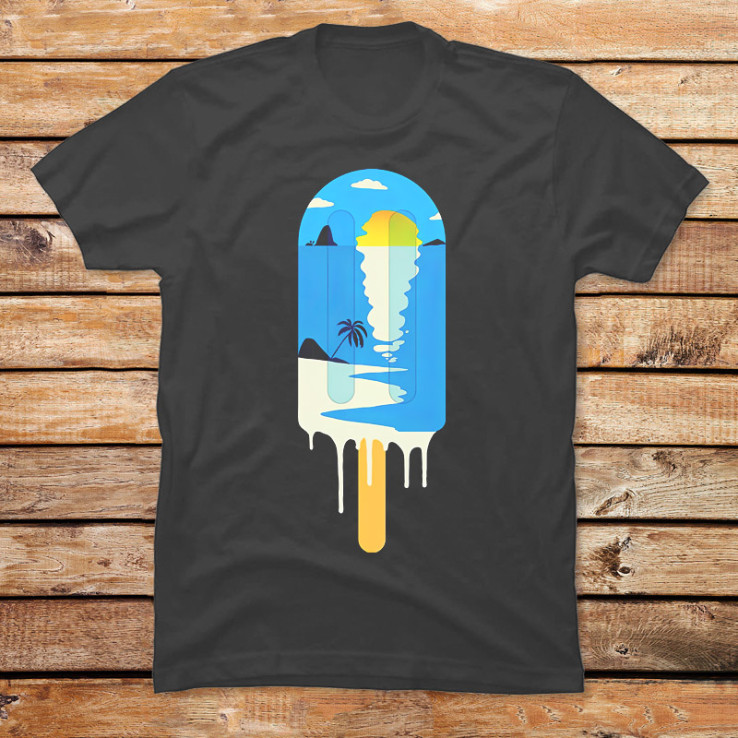 Summer Graphic Ice
