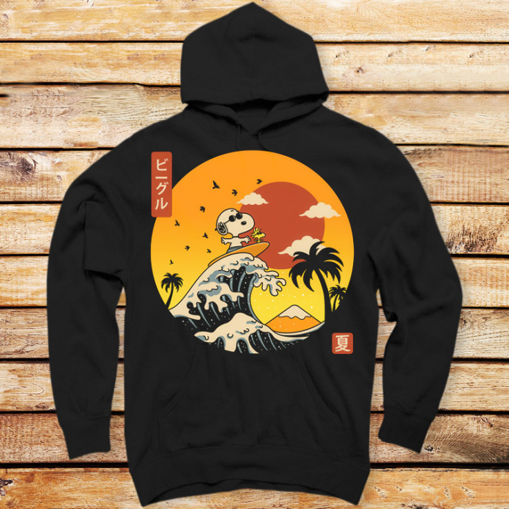 The Great Beagle Off Kanagawa