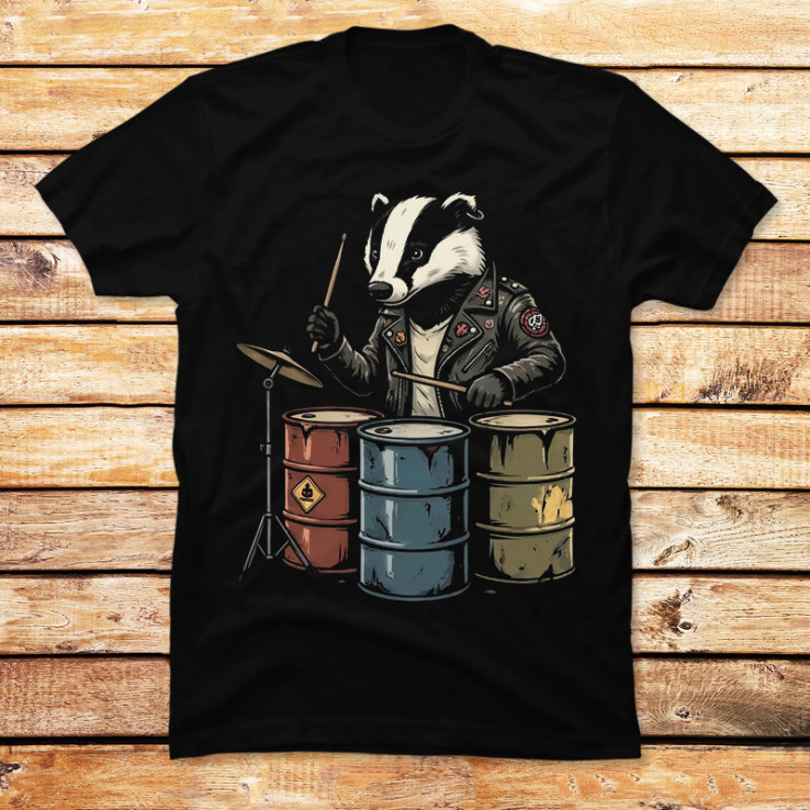 Urban Badger Punk
