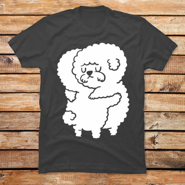 Bichon Frise Hugs