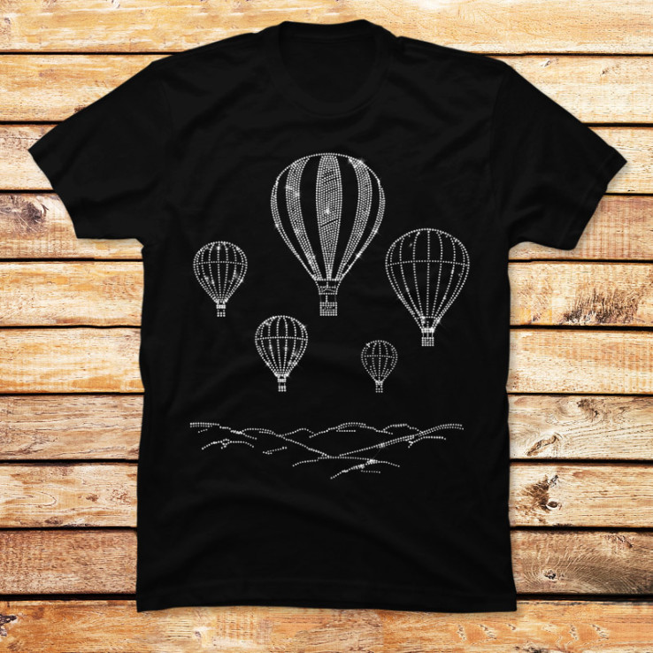 Rhinestone Balloon Glow