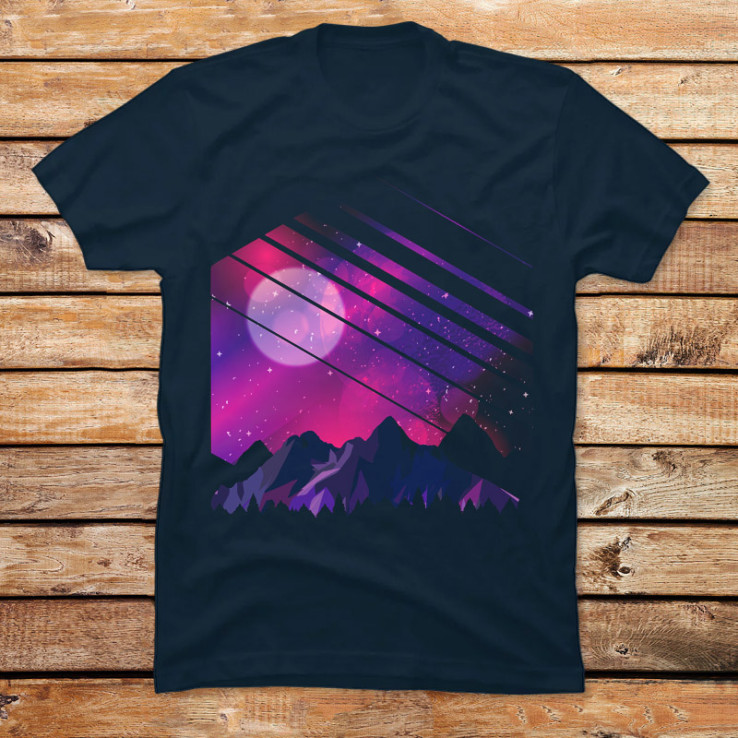 Mountain Galaxy