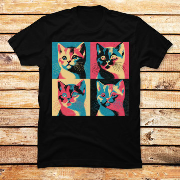 Pop Art Kitty