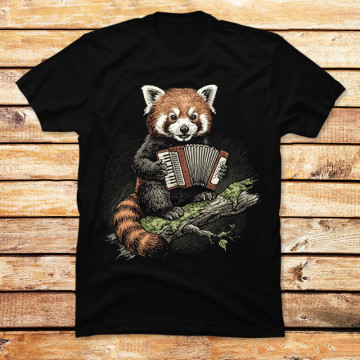Accordion Red Panda