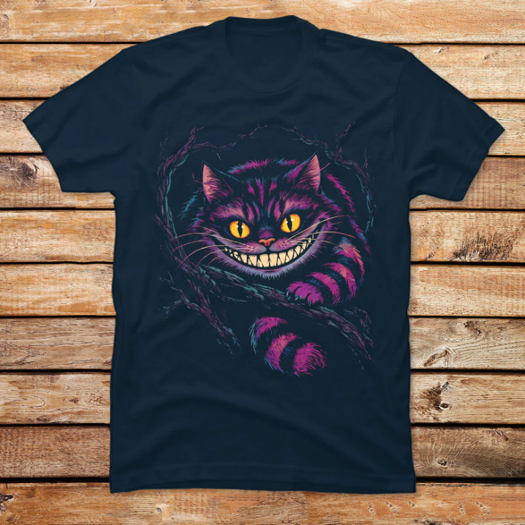 Cheshire Moon Grin
