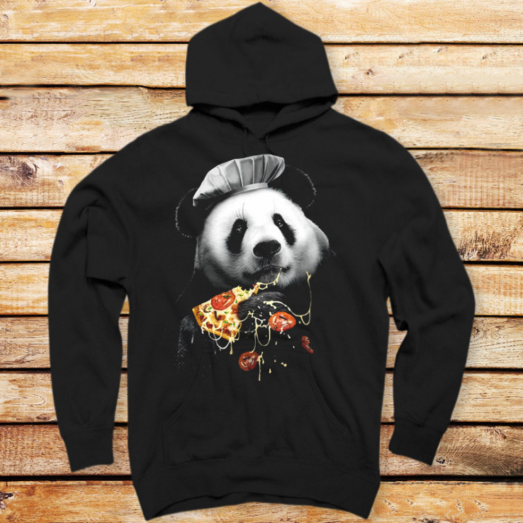 Panda Loves Pizza