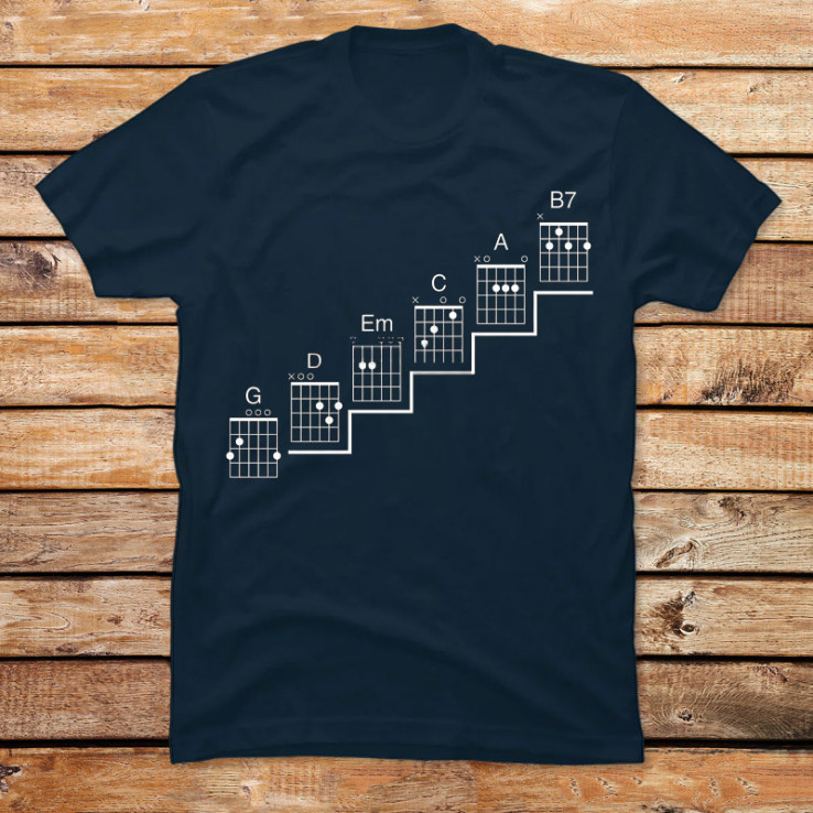 Chord Progression Staircase