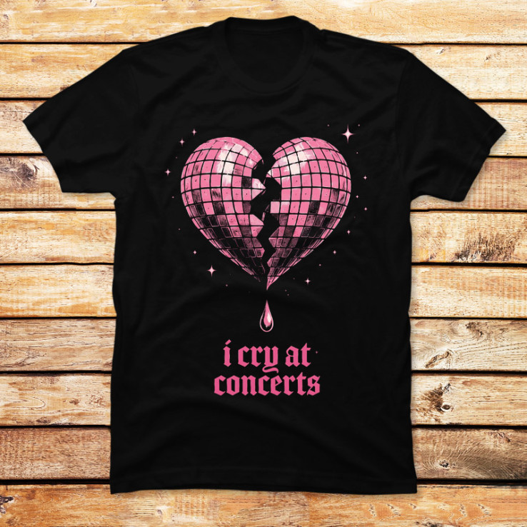 I Cry At Concerts