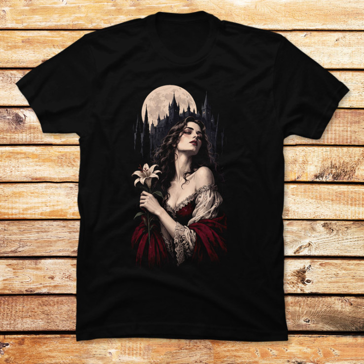 Carmilla’s Crimson Reverie