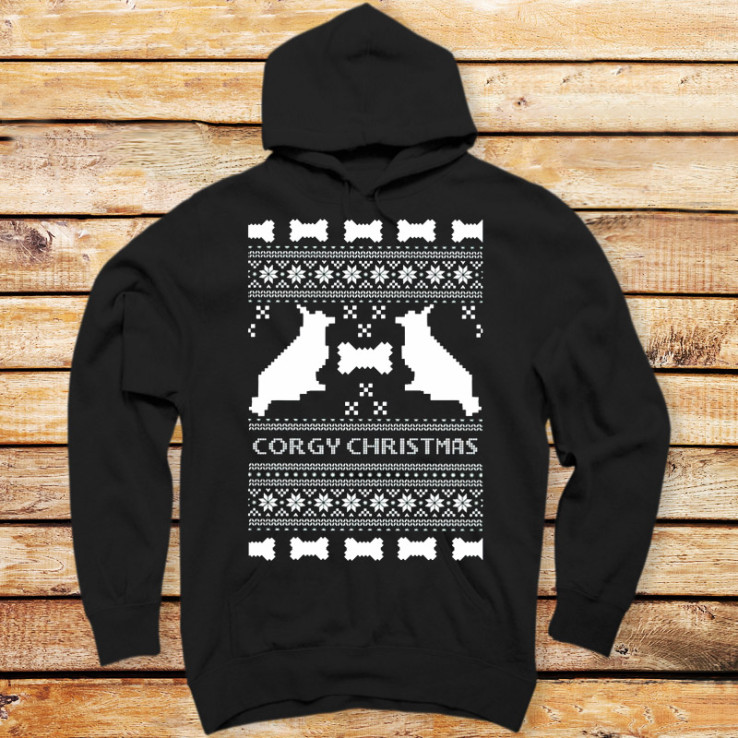 Christmas Sweater - Corgy Christmas